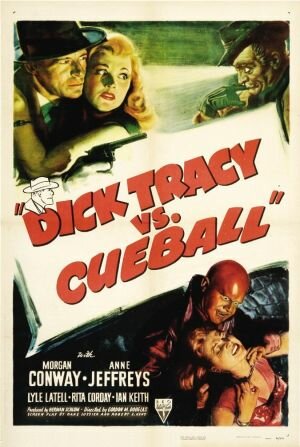 Дик Трейси против «биллиардного шара» (1946) постер