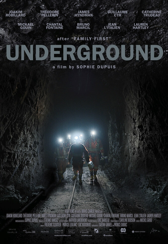Под землей (2020) постер