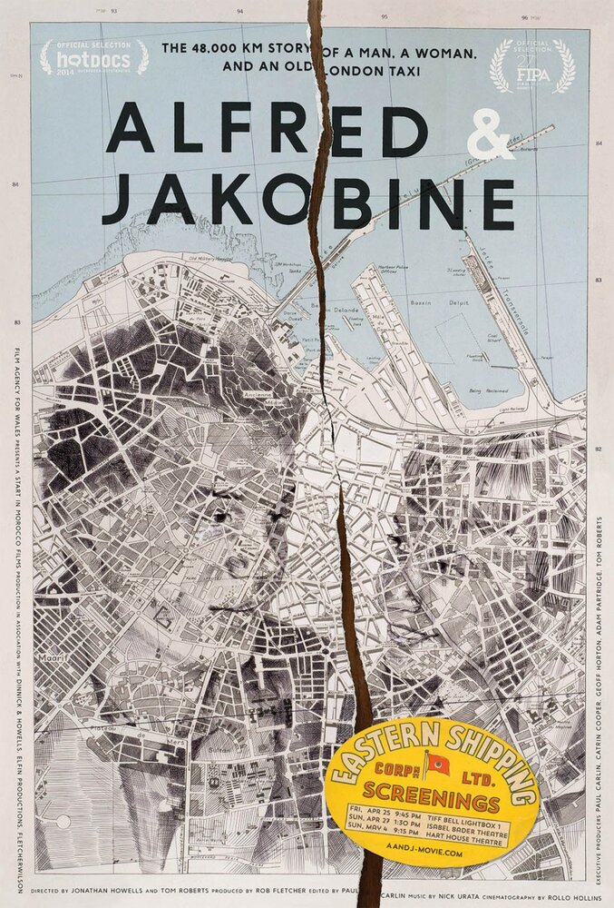 Alfred and Jakobine (2014) постер