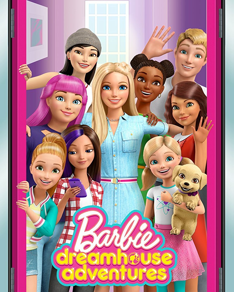 Barbie Dreamhouse Adventures (2018) постер