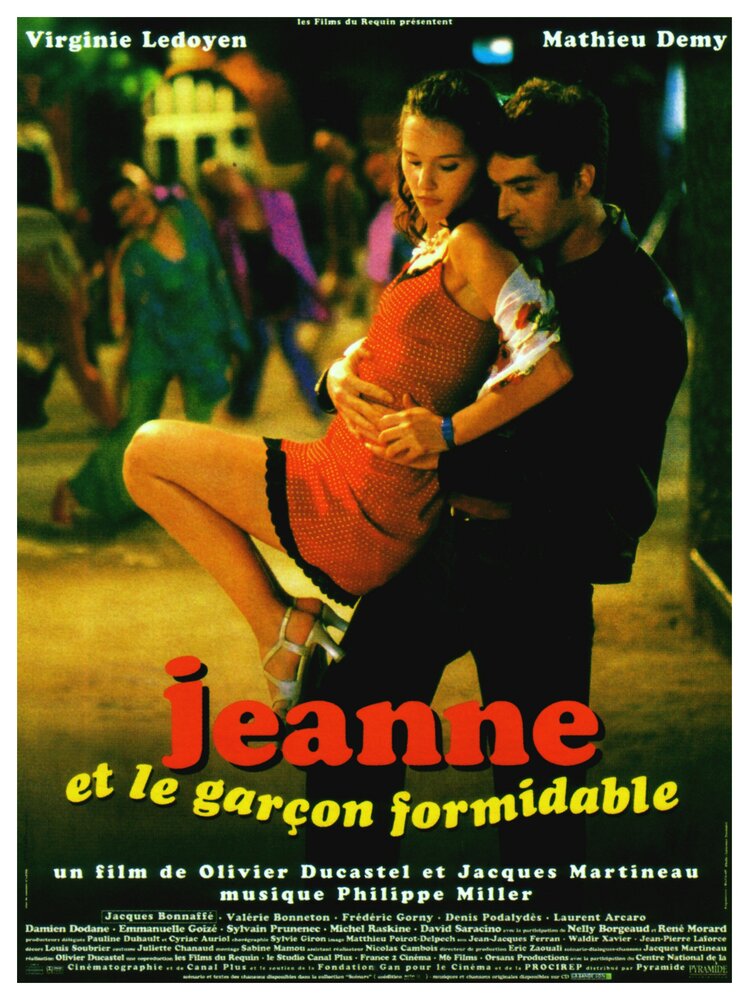 Жанна и отличный парень (1998) постер