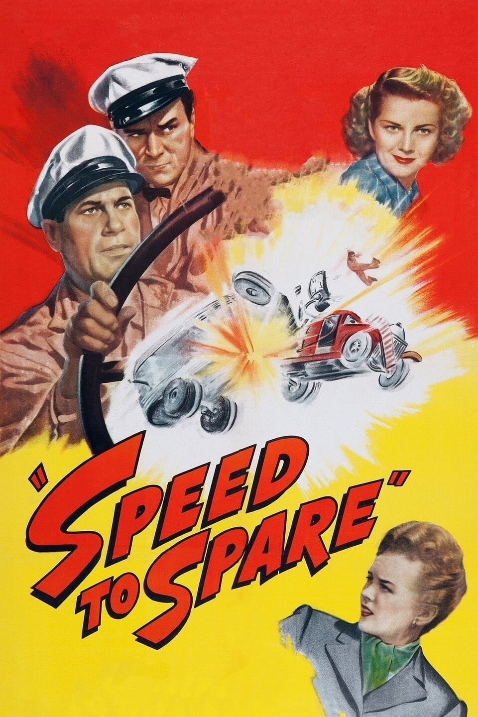 Speed to Spare (1948) постер