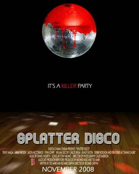 Splatter Disco (2007) постер
