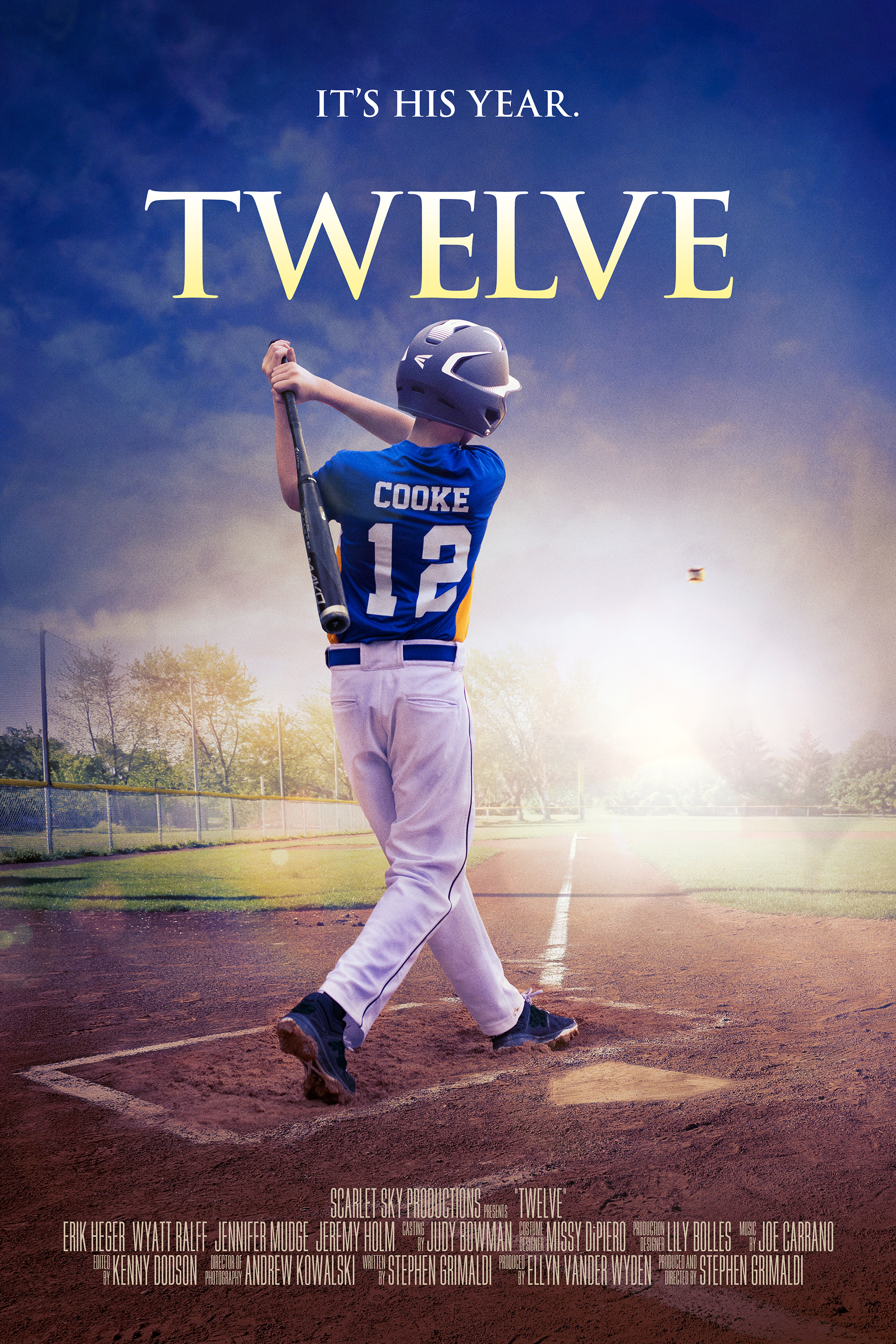 Twelve (2019) постер