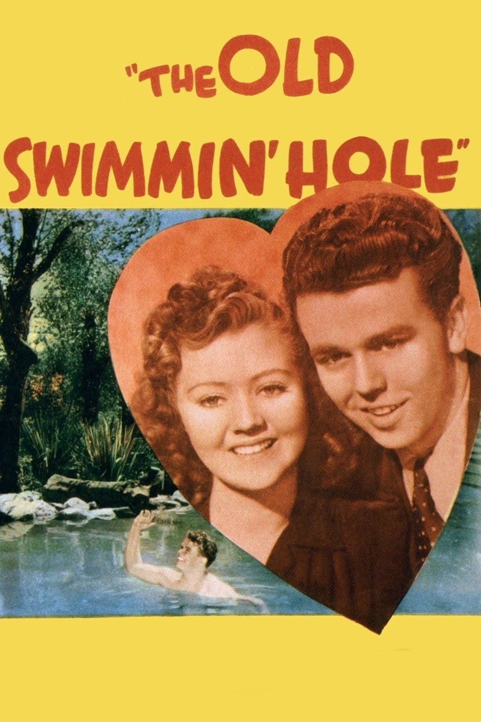 The Old Swimmin' Hole (1940) постер