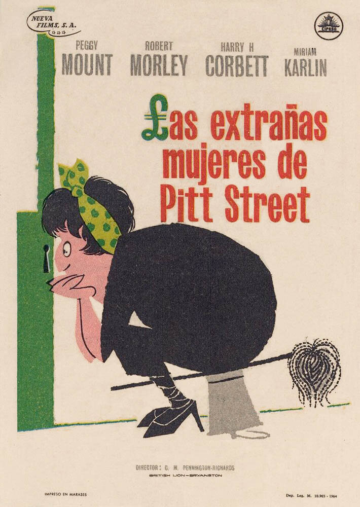 Леди в деле (1963) постер