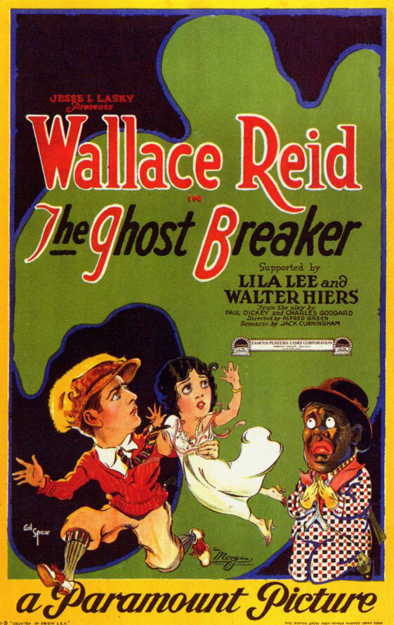 Изгоняющий призраков (1922) постер