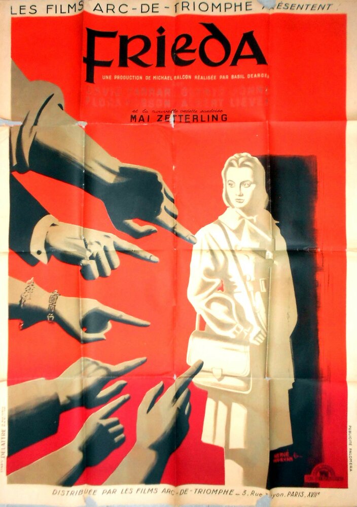 Фрида (1947) постер