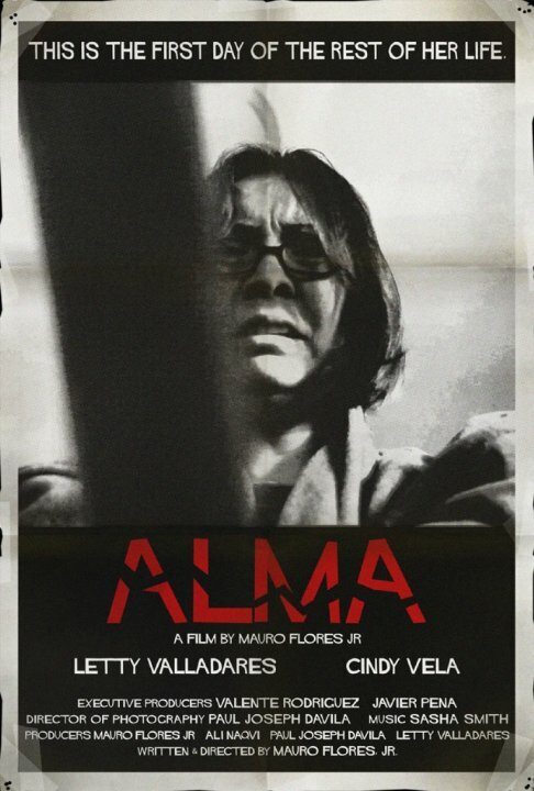 Alma (2014) постер