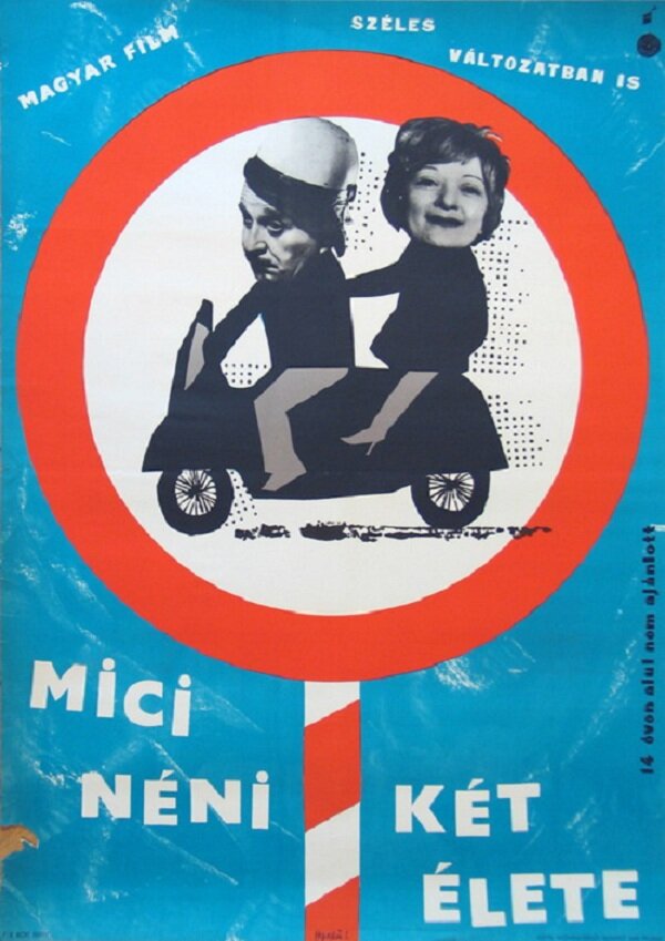 Две жизни тети Мицци (1962) постер