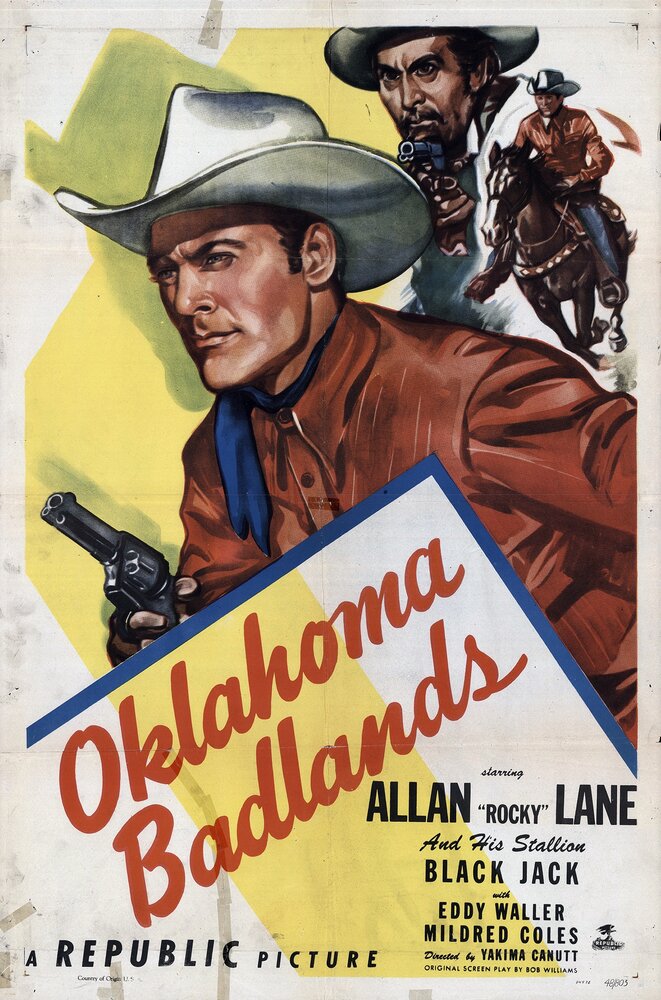 Oklahoma Badlands (1948) постер