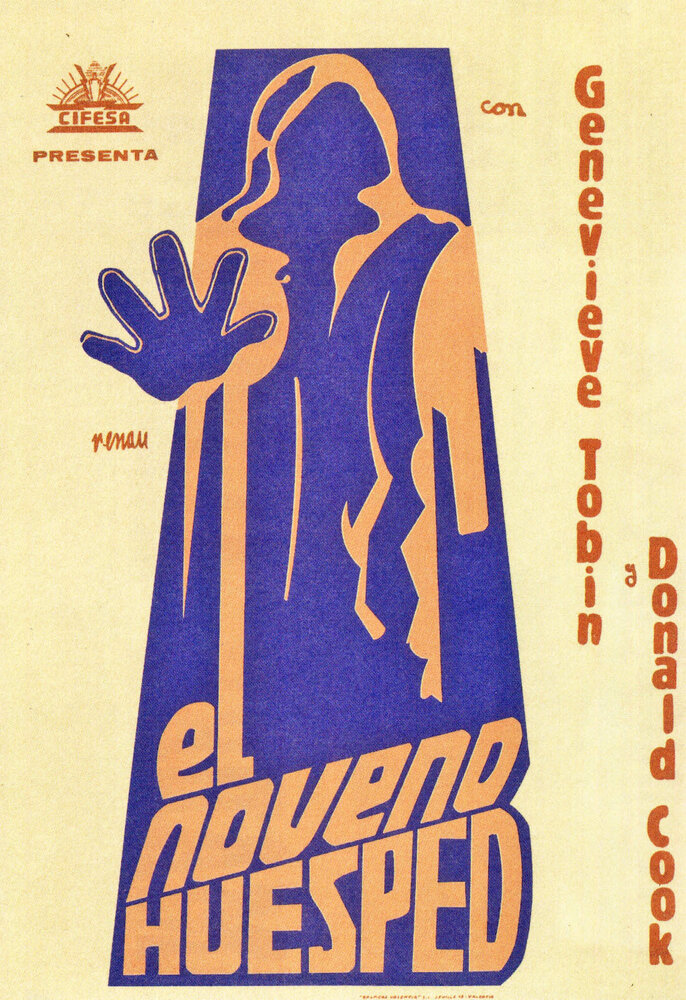 Девятый гость (1934) постер