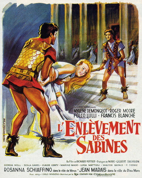 Похищение сабинянок (1961) постер