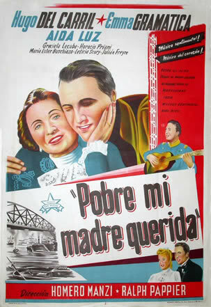 Моя бедная любимая мать (1948) постер