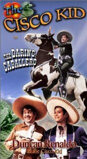 The Daring Caballero (1949) постер