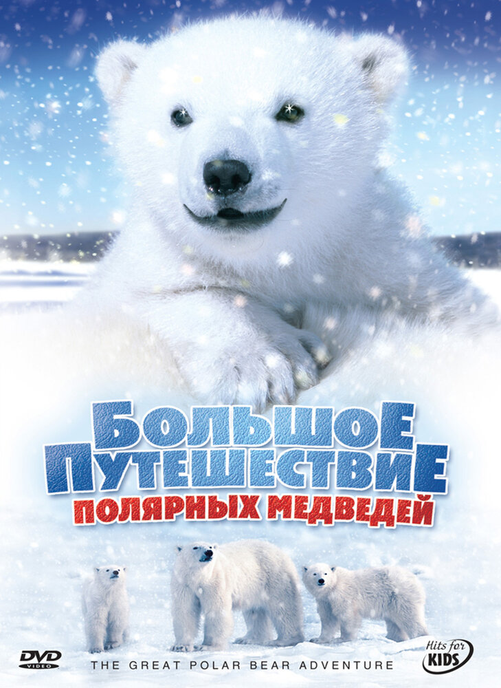 Большое путешествие полярных медведей (2006) постер