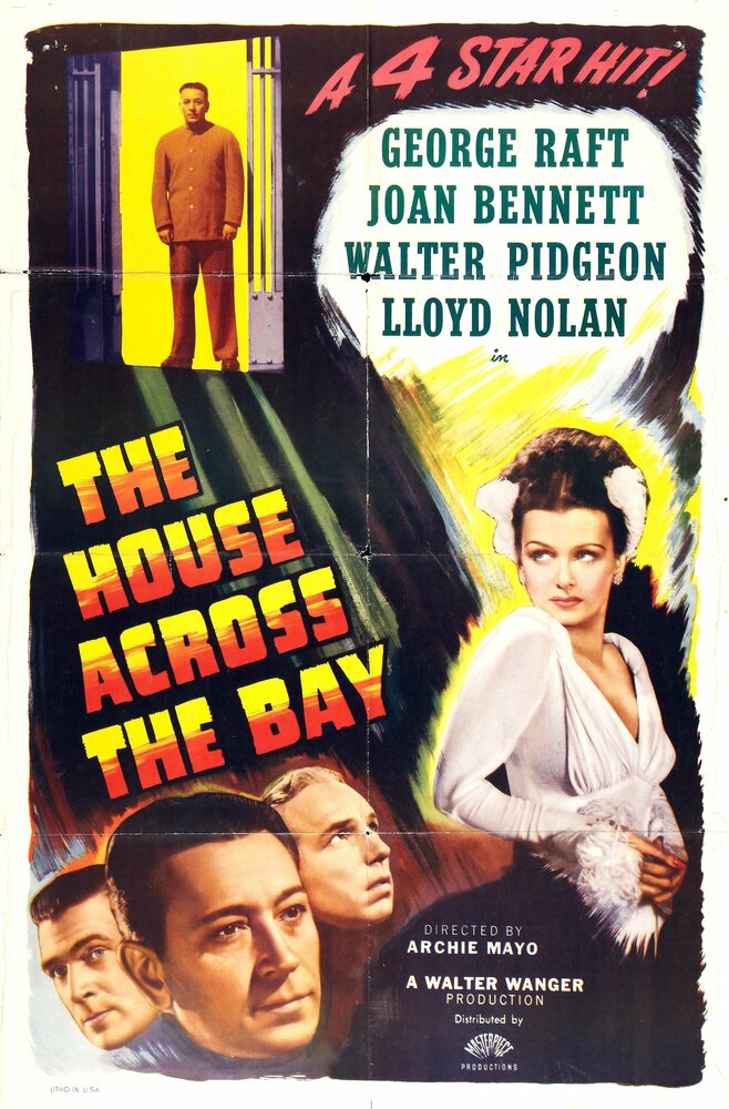 Дом на берегу залива (1940) постер