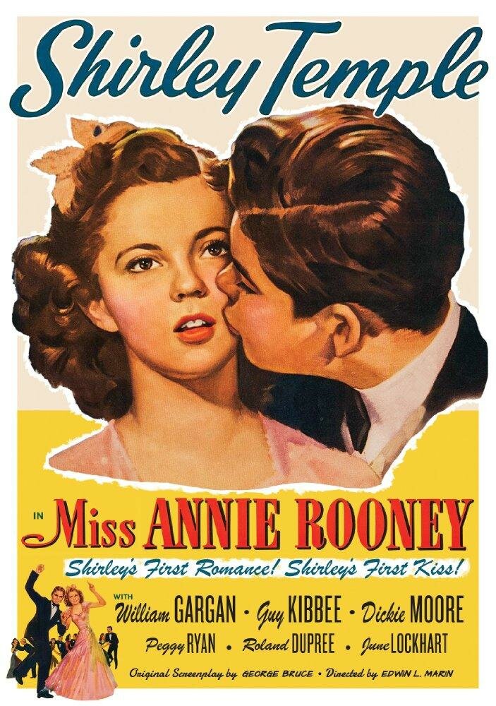Мисс Анни Руни (1942) постер