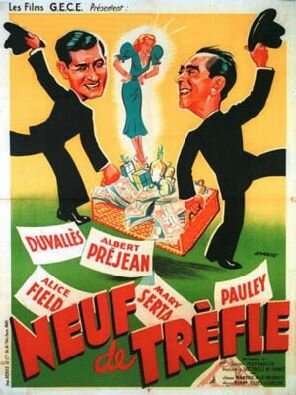 Neuf de trèfle (1937) постер