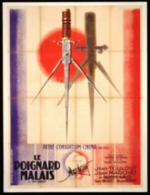 Le poignard malais (1931) постер