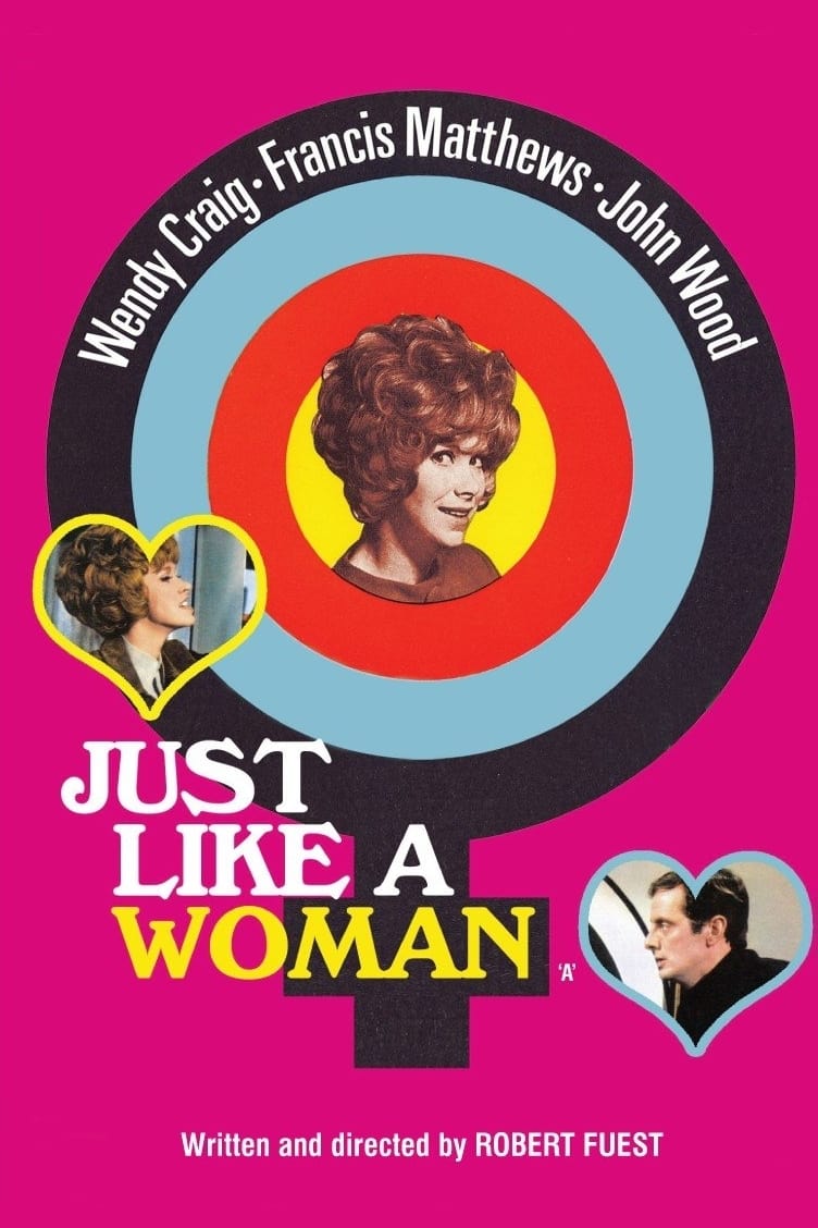 Just Like a Woman (1967) постер