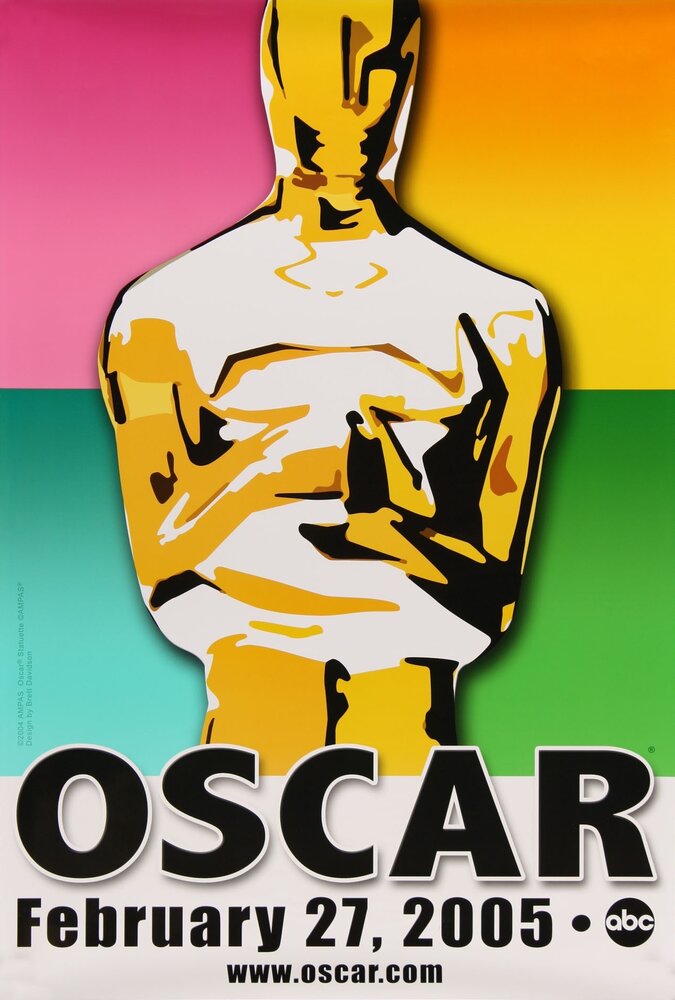 77-я церемония вручения премии «Оскар» (2005) постер