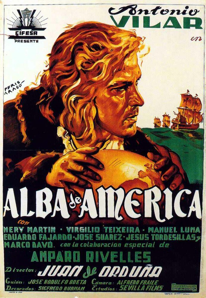 Заря Америки (1951) постер