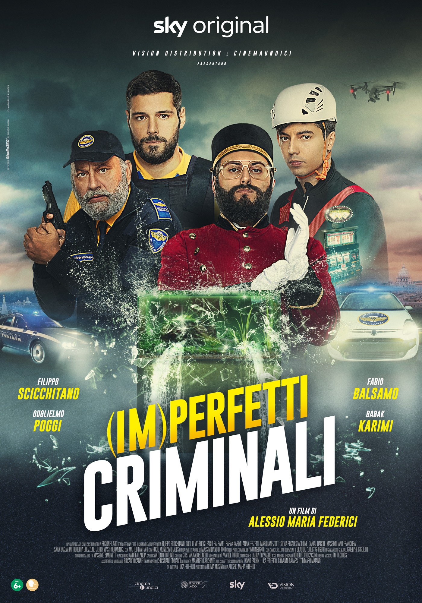 Imperfetti Criminali (2022) постер
