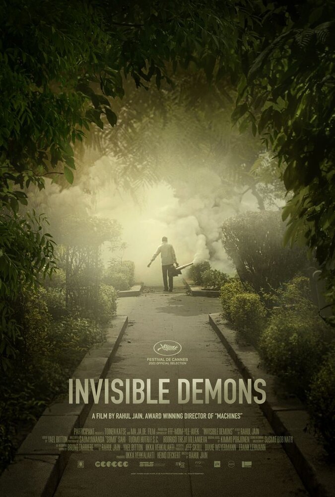 Invisible Demons - Tuhon merkit (2021) постер