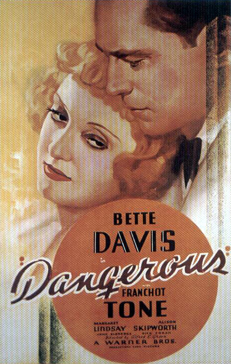 Опасная (1935) постер