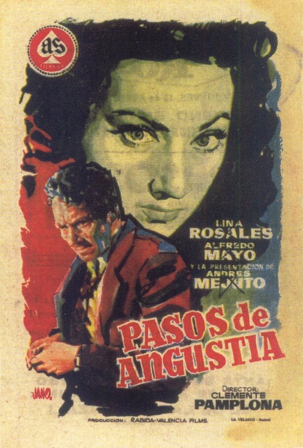 Pasos de angustia (1959) постер