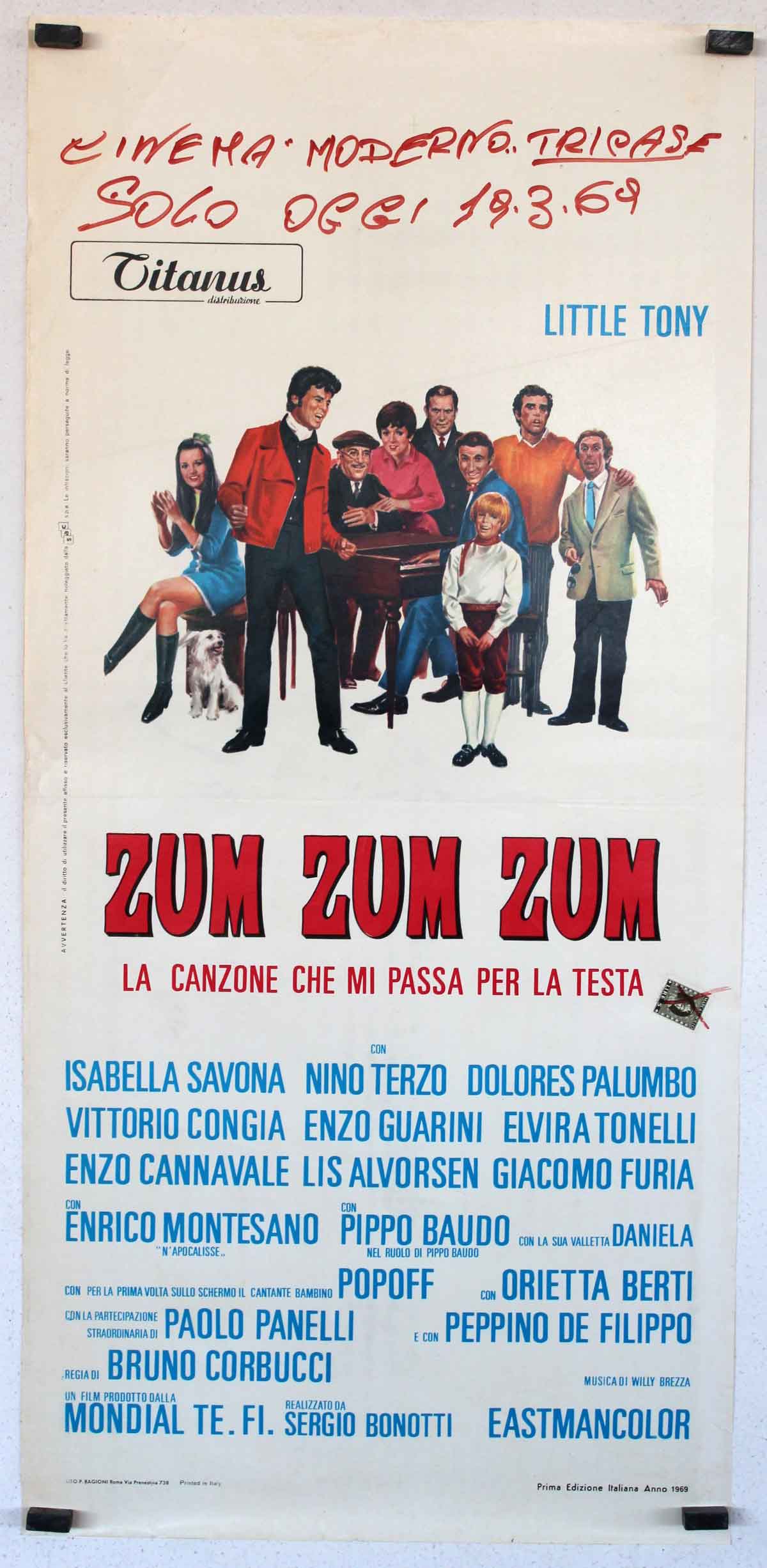 Зум зум зум (1969) постер