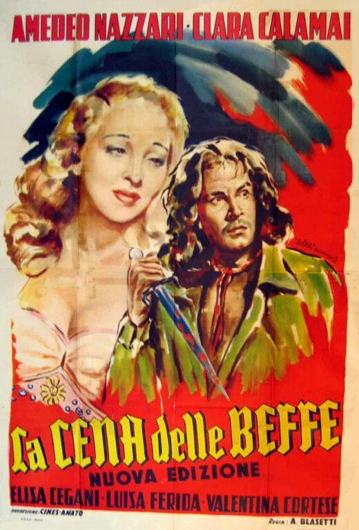 Ужин шутов (1942) постер