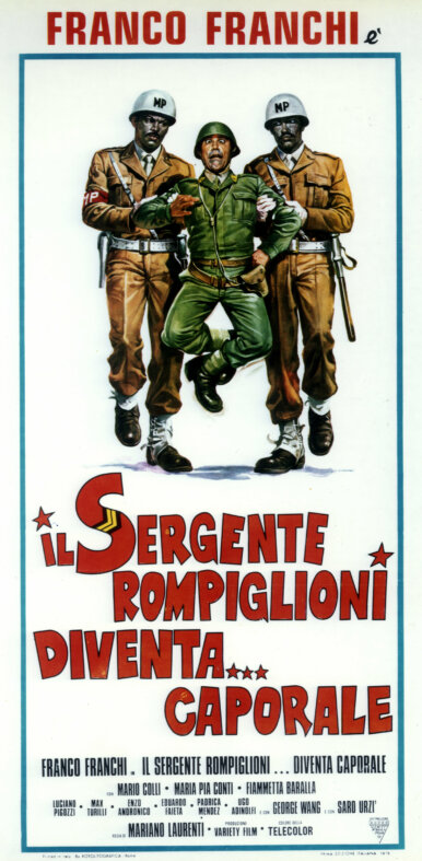 Sergente Rompiglioni diventa... caporale (1975) постер