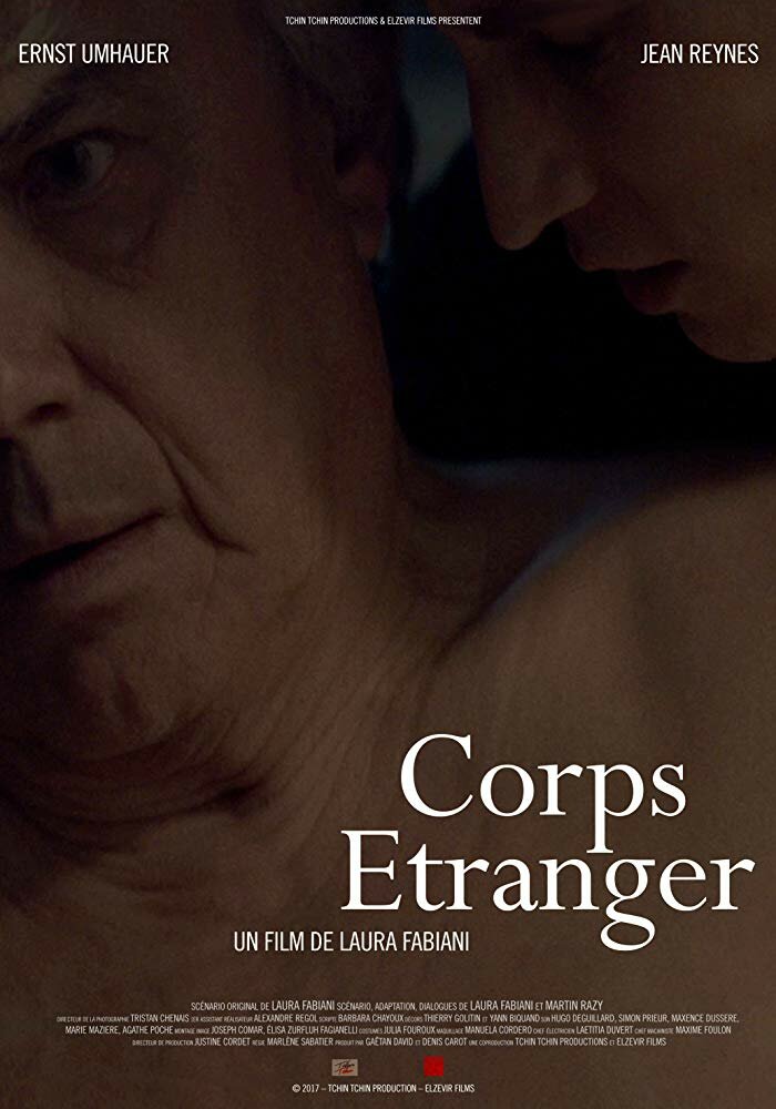 Corps étranger (2017) постер