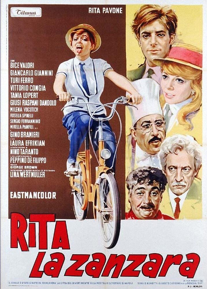 Рита-надоеда (1966) постер