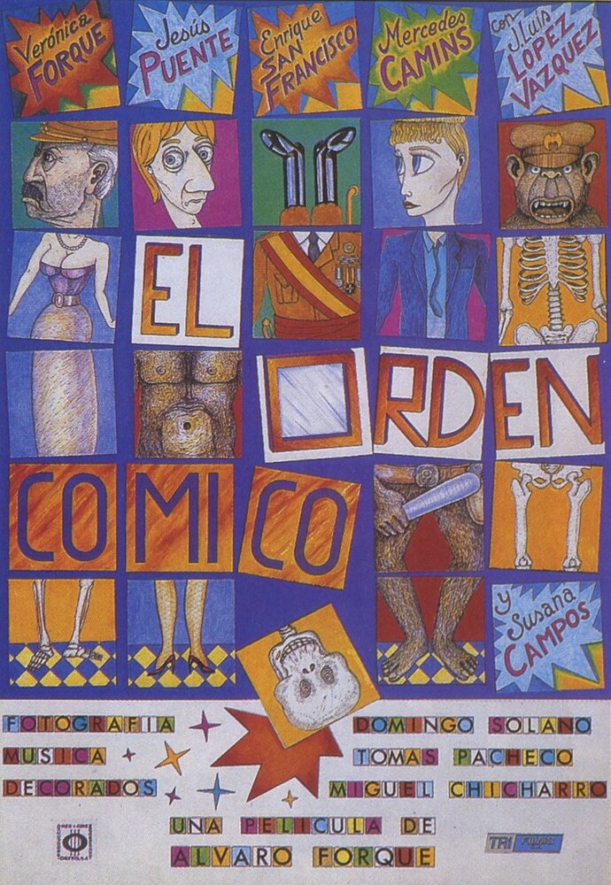 El orden cómico (1986) постер