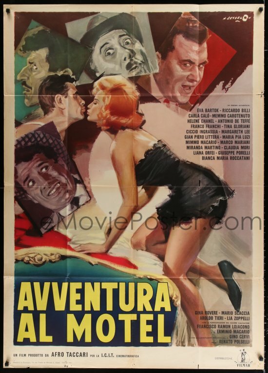 Приключение в мотеле (1963) постер