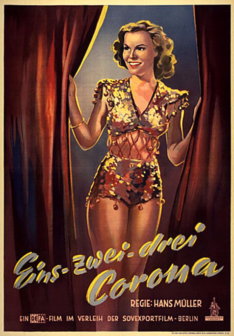 1-2-3 Corona (1948) постер