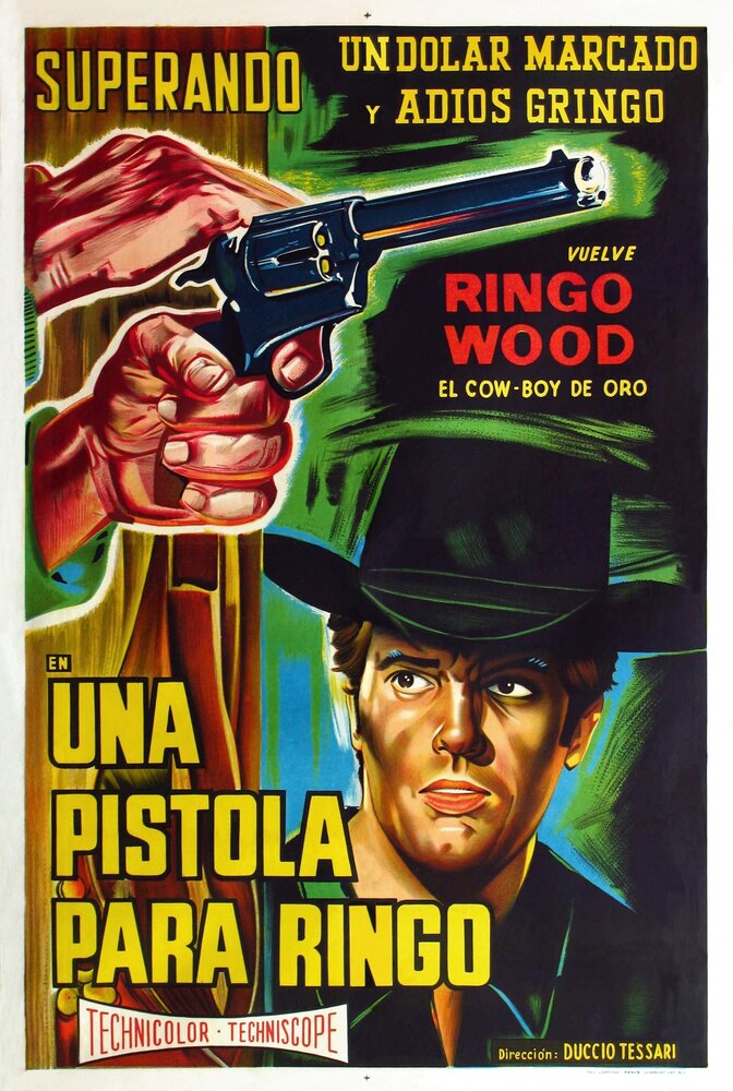 Пистолет для Ринго (1965) постер