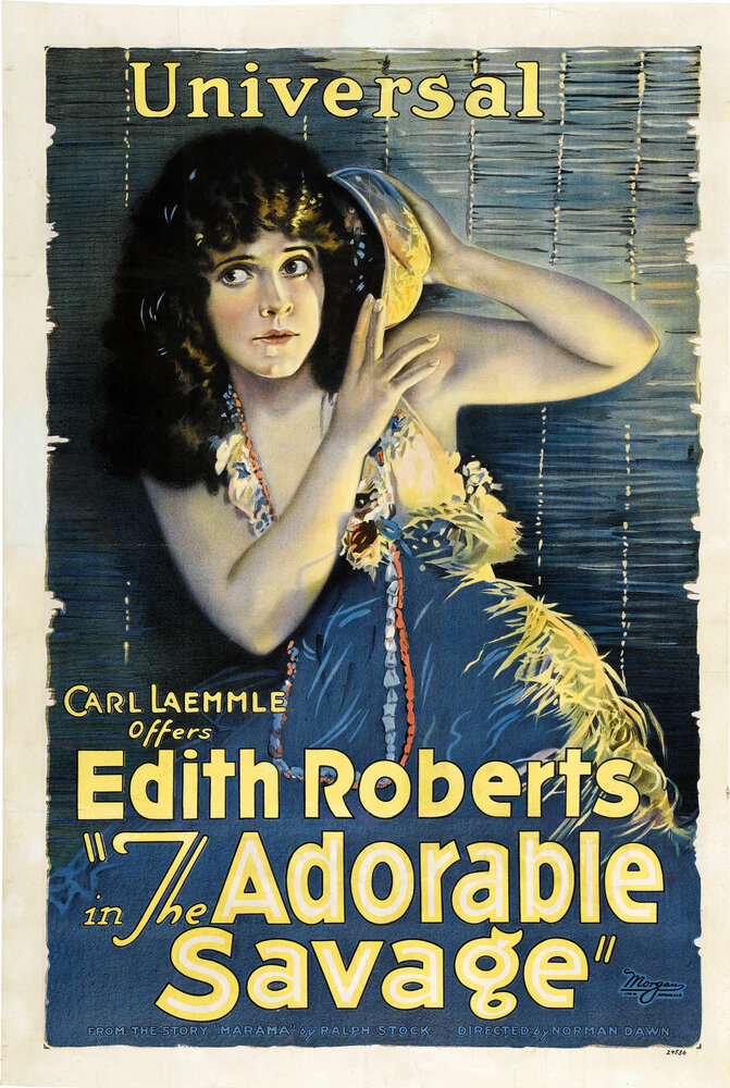 Очаровательная дикарка (1920) постер