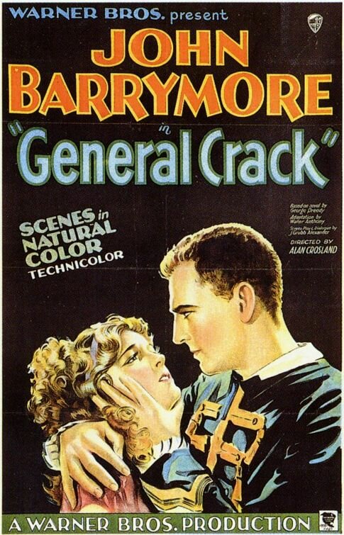 Генерал Крек (1930) постер