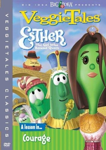 VeggieTales: Esther, the Girl Who Became Queen (2000) постер