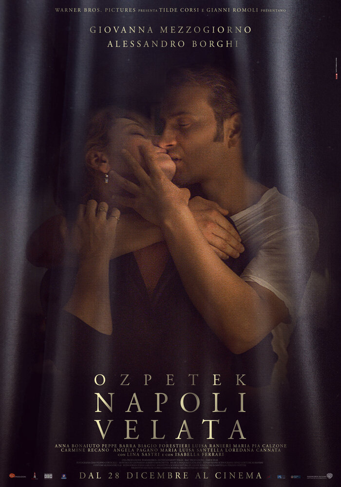 Неаполь под пеленой (2017) постер