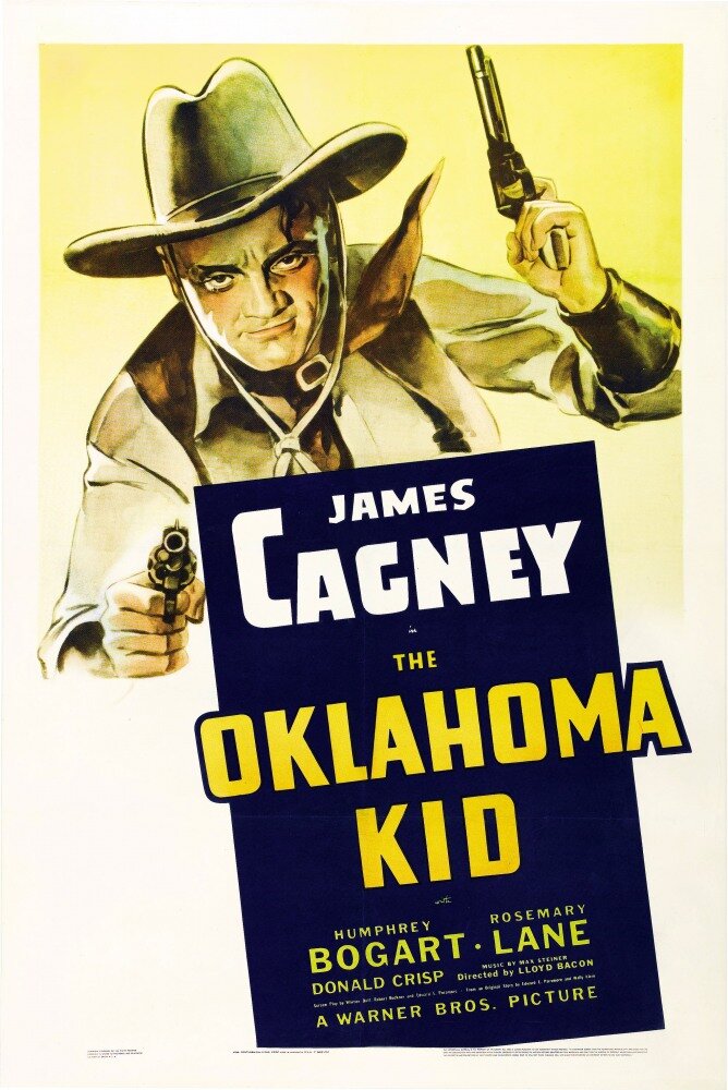 Парень из Оклахомы (1939) постер