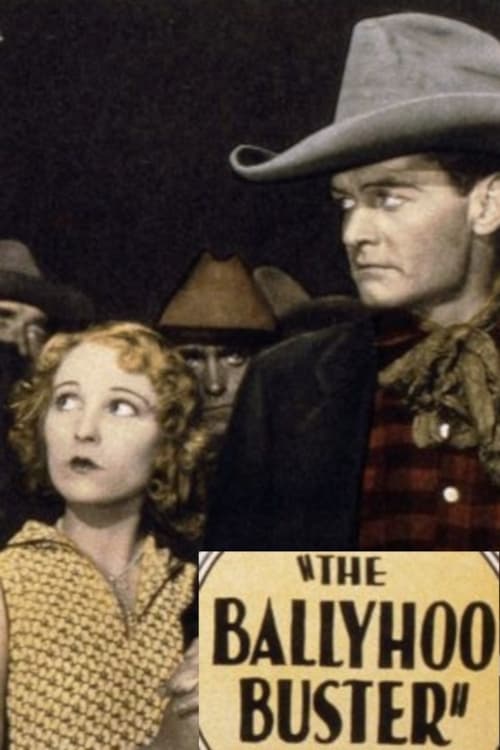The Ballyhoo Buster (1928) постер