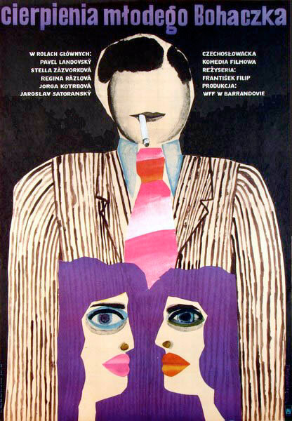 Страдания молодого Богачека (1969) постер