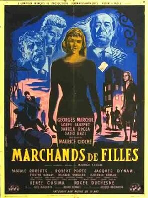 Marchands de filles (1957) постер