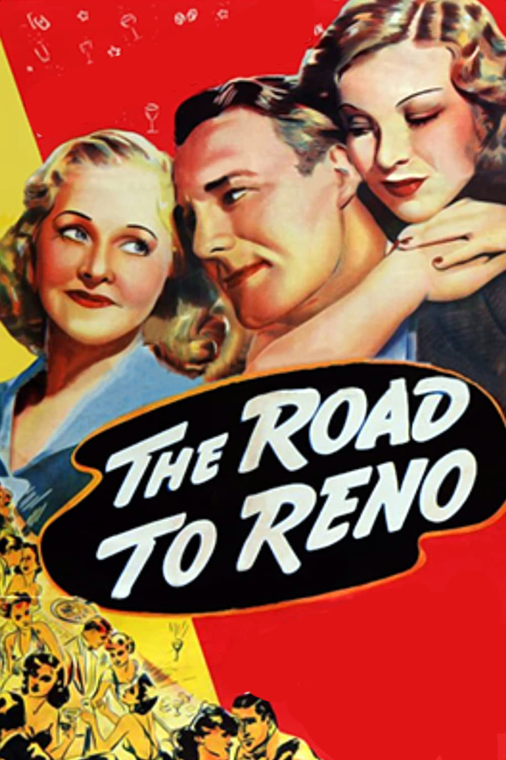 The Road to Reno (1938) постер