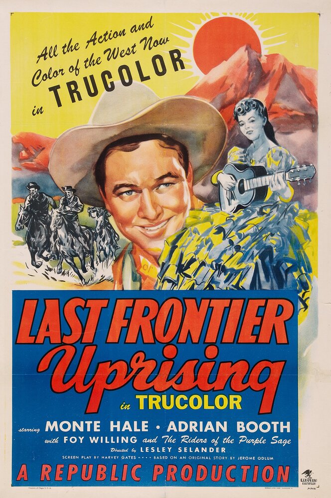 Last Frontier Uprising (1947) постер